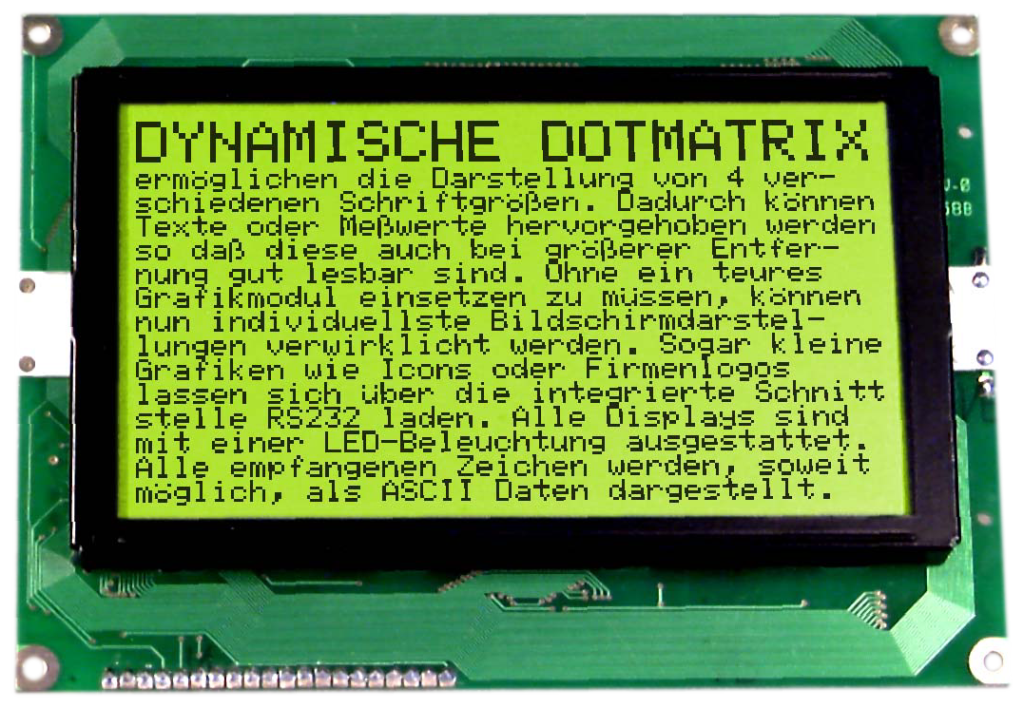 DYN.Dotmat.16x40+LED