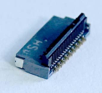 ZIFF19 pin 0,3 BOTTOM
