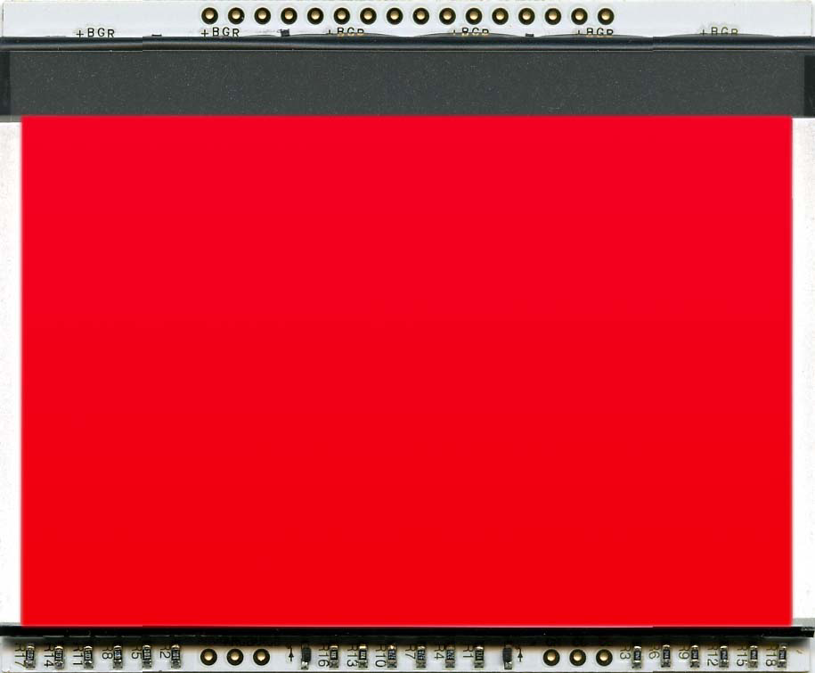 LED f.DOGXL160 RED