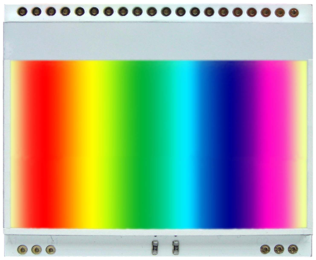 LED f.DOGM128 RGB