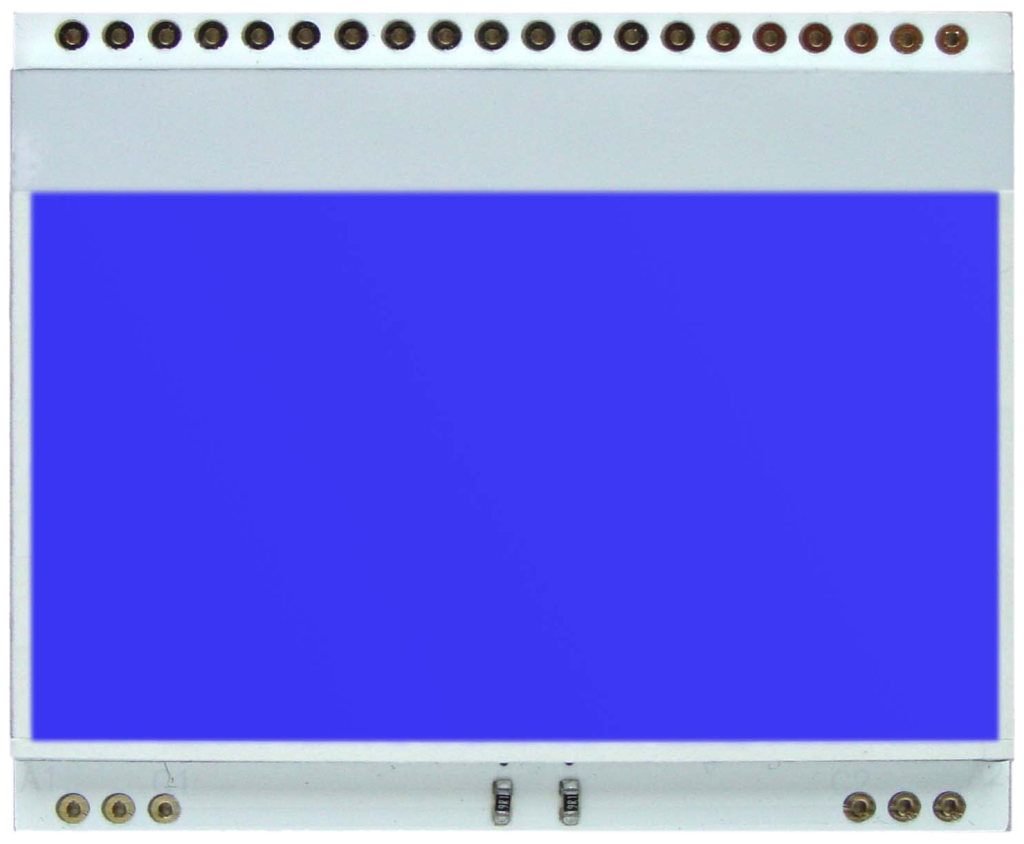 LED f.DOGM128 BLUE
