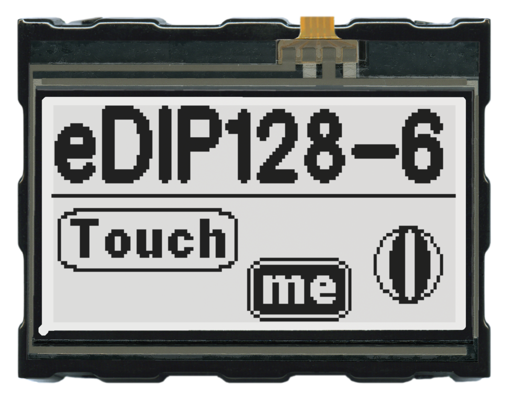 eDIP128x64b&w